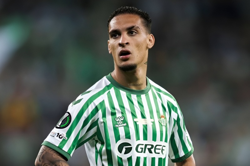 Antony för Real Betis i La Liga